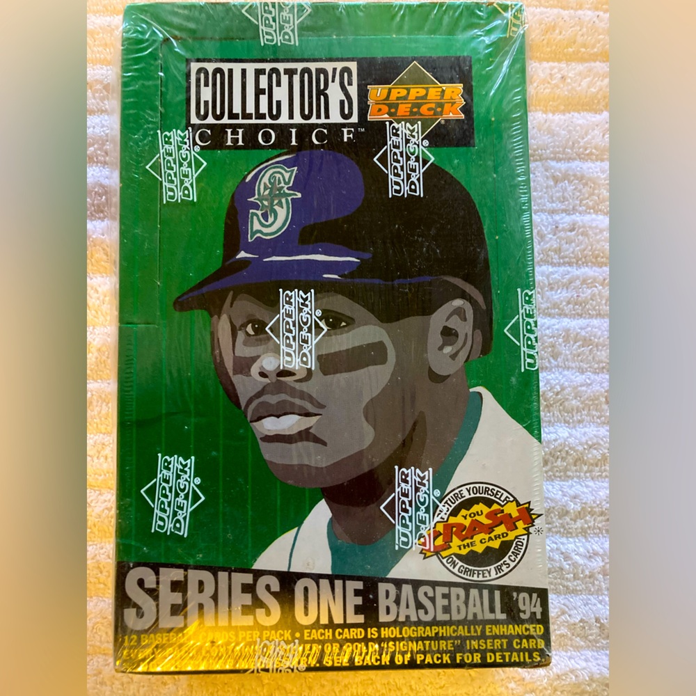 1994 Upper Deck Collectors Choice Series One Baseball Card Set Factory Sealed